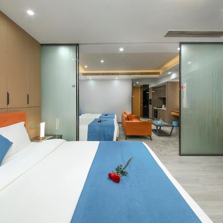 Boman Holiday Apartment Bei Jing Lu Jie Deng Du Hui Branch Гуанчжоу Экстерьер фото