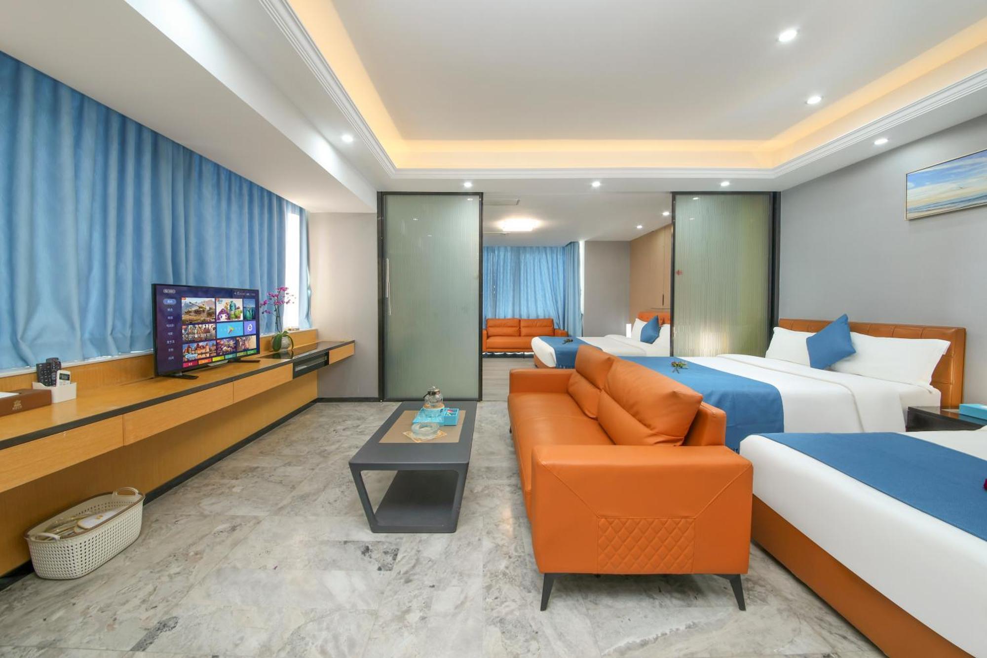 Boman Holiday Apartment Bei Jing Lu Jie Deng Du Hui Branch Гуанчжоу Экстерьер фото