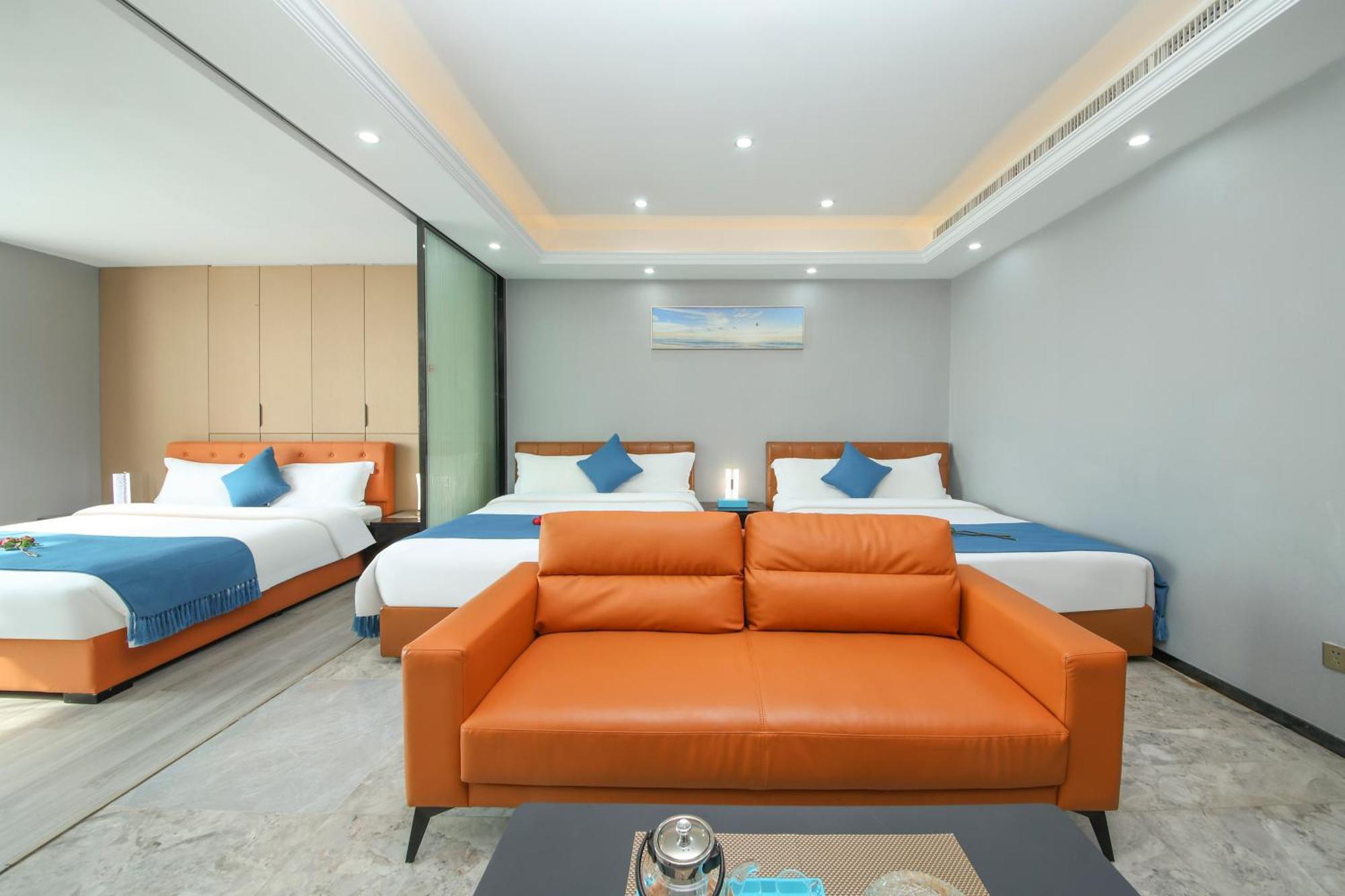 Boman Holiday Apartment Bei Jing Lu Jie Deng Du Hui Branch Гуанчжоу Экстерьер фото
