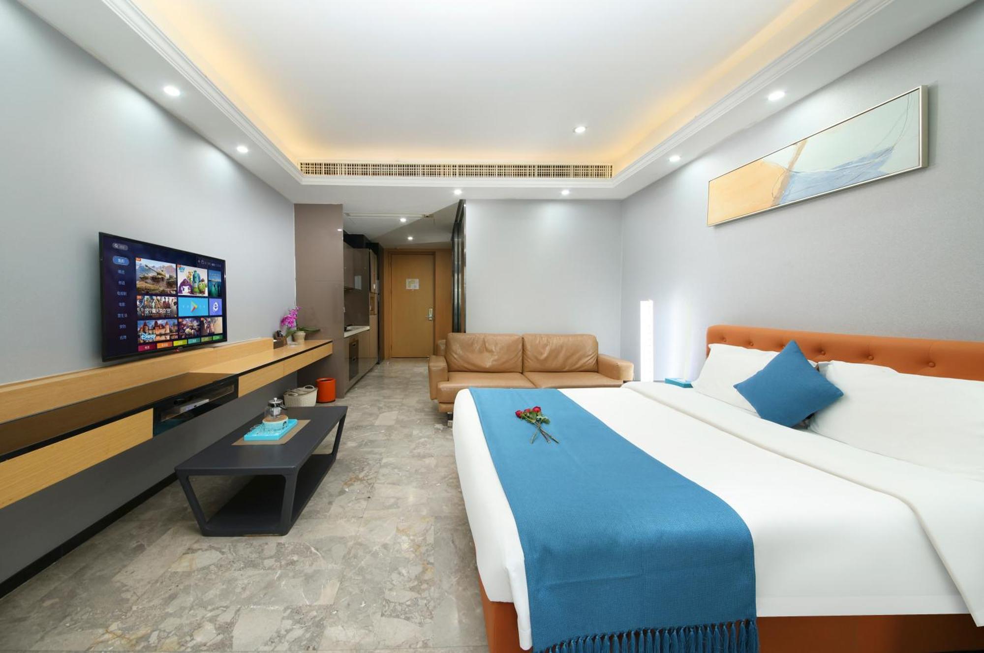 Boman Holiday Apartment Bei Jing Lu Jie Deng Du Hui Branch Гуанчжоу Экстерьер фото