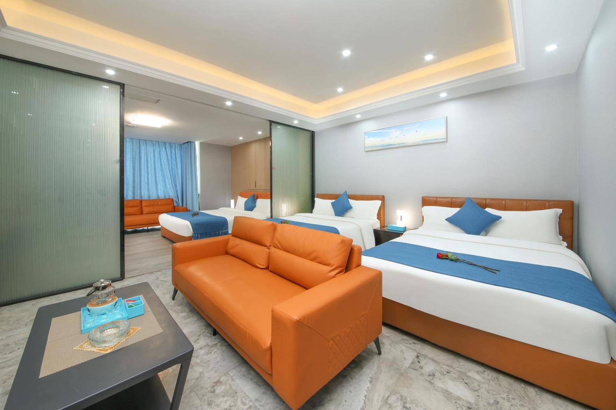 Boman Holiday Apartment Bei Jing Lu Jie Deng Du Hui Branch Гуанчжоу Экстерьер фото
