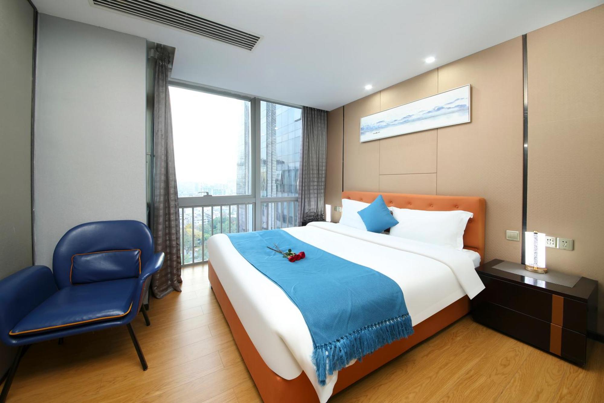 Boman Holiday Apartment Bei Jing Lu Jie Deng Du Hui Branch Гуанчжоу Экстерьер фото