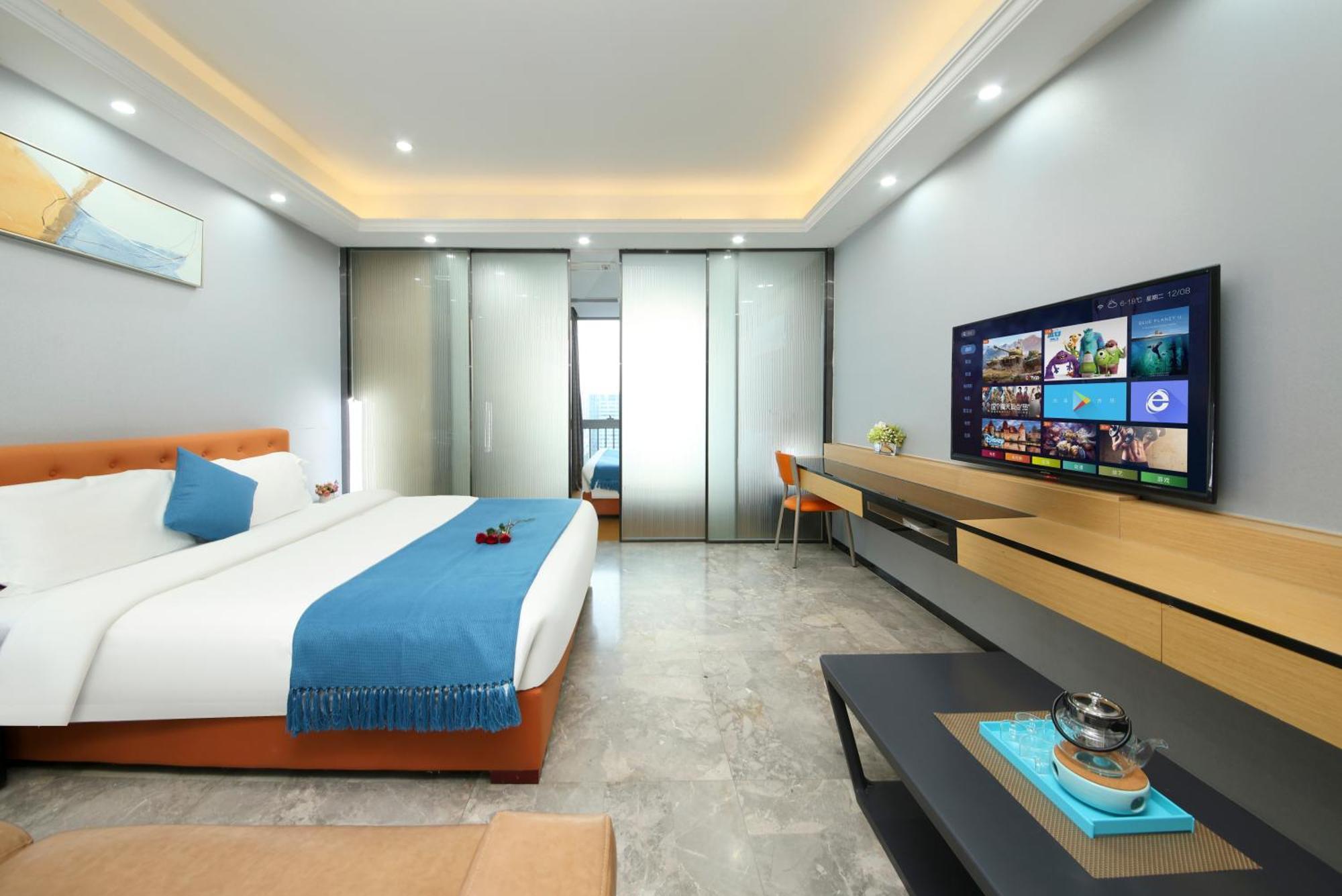 Boman Holiday Apartment Bei Jing Lu Jie Deng Du Hui Branch Гуанчжоу Экстерьер фото