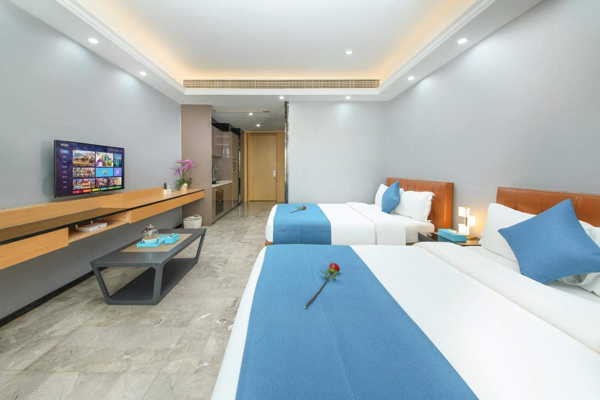 Boman Holiday Apartment Bei Jing Lu Jie Deng Du Hui Branch Гуанчжоу Экстерьер фото