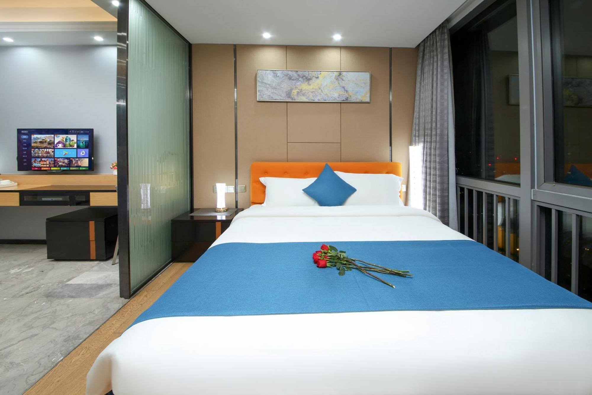 Boman Holiday Apartment Bei Jing Lu Jie Deng Du Hui Branch Гуанчжоу Экстерьер фото