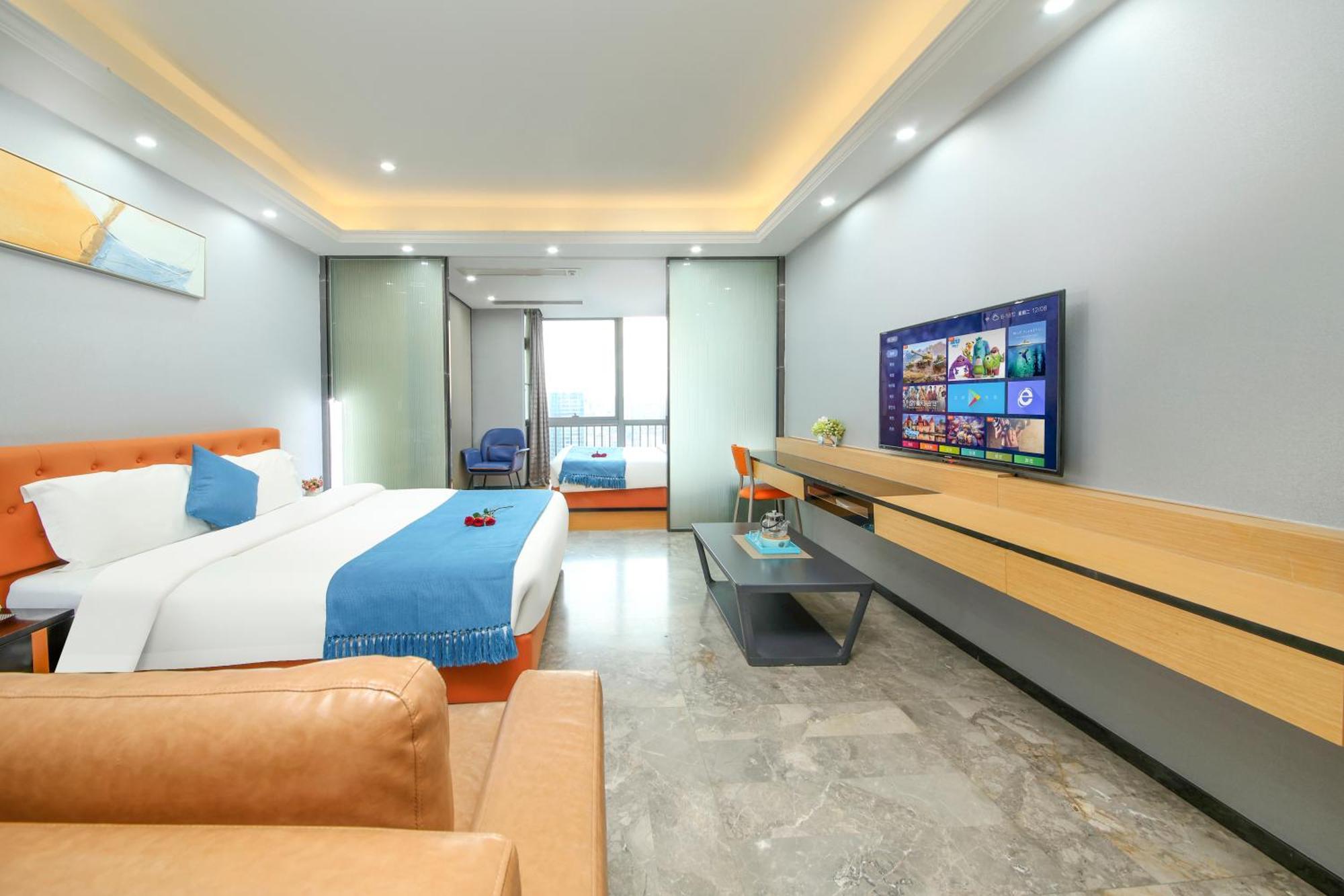 Boman Holiday Apartment Bei Jing Lu Jie Deng Du Hui Branch Гуанчжоу Экстерьер фото