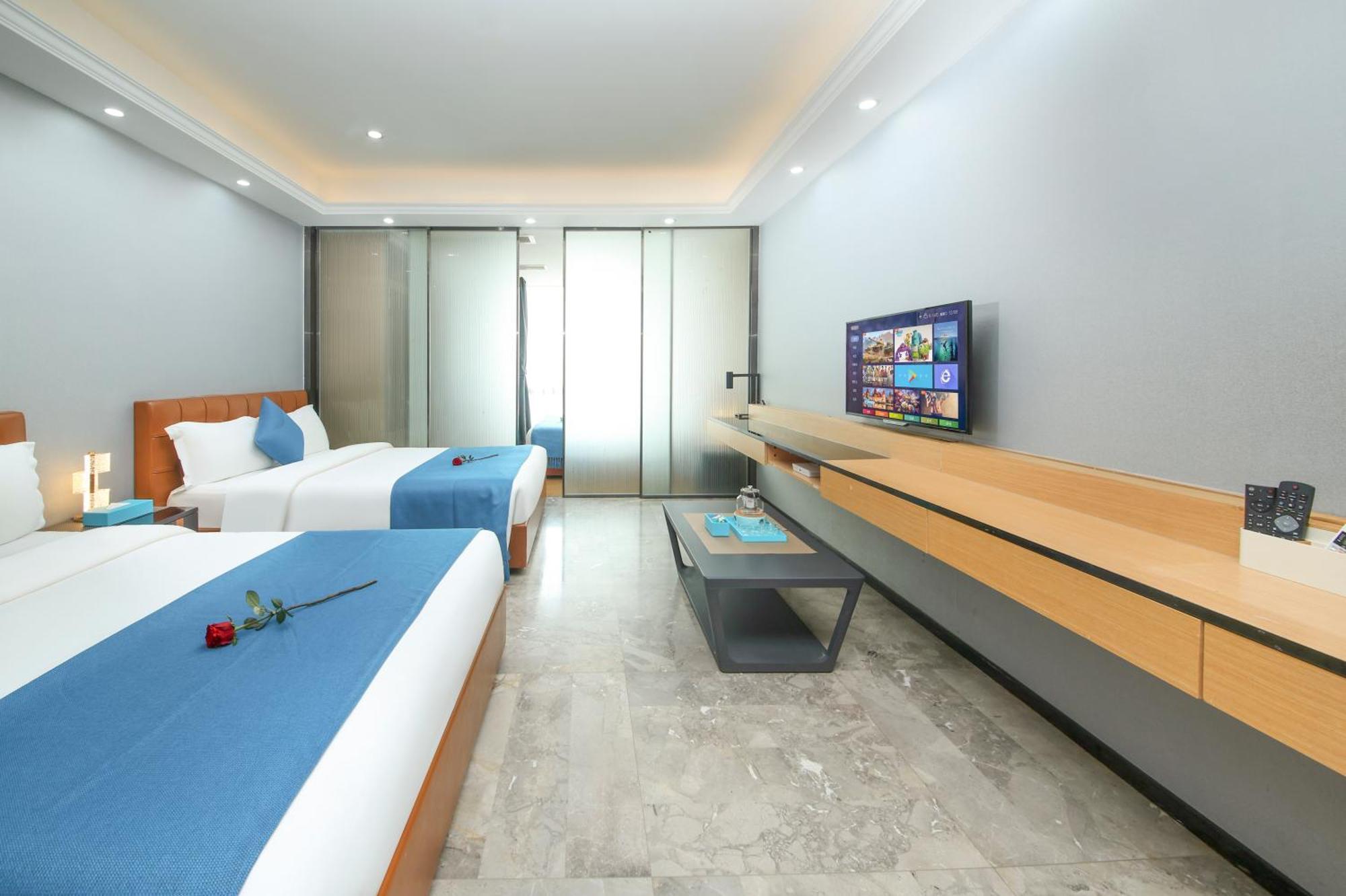 Boman Holiday Apartment Bei Jing Lu Jie Deng Du Hui Branch Гуанчжоу Экстерьер фото