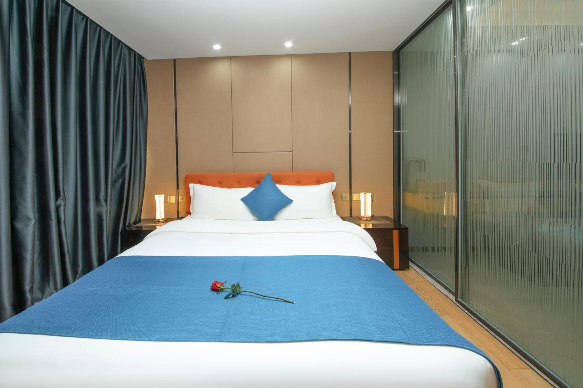 Boman Holiday Apartment Bei Jing Lu Jie Deng Du Hui Branch Гуанчжоу Экстерьер фото