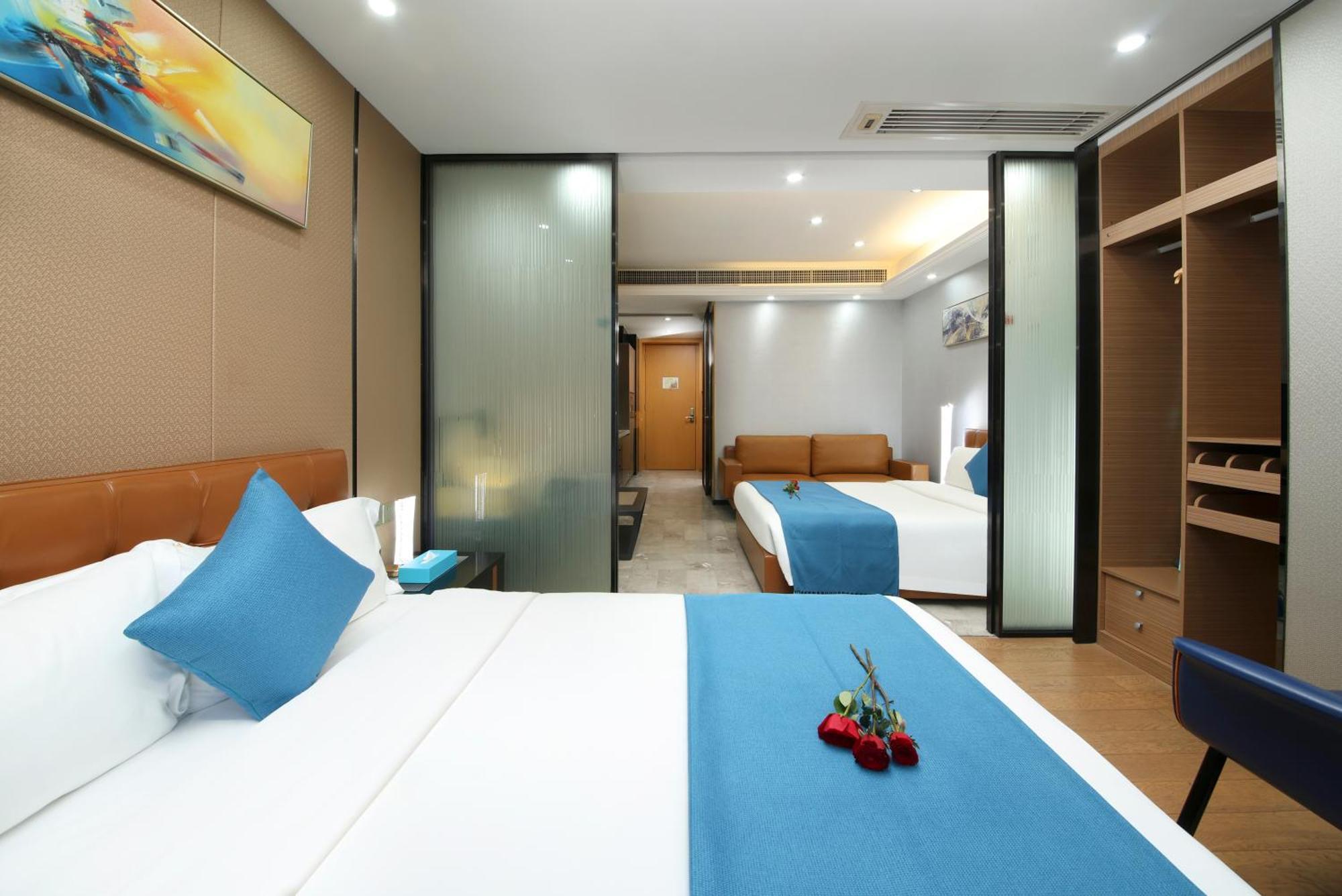 Boman Holiday Apartment Bei Jing Lu Jie Deng Du Hui Branch Гуанчжоу Экстерьер фото