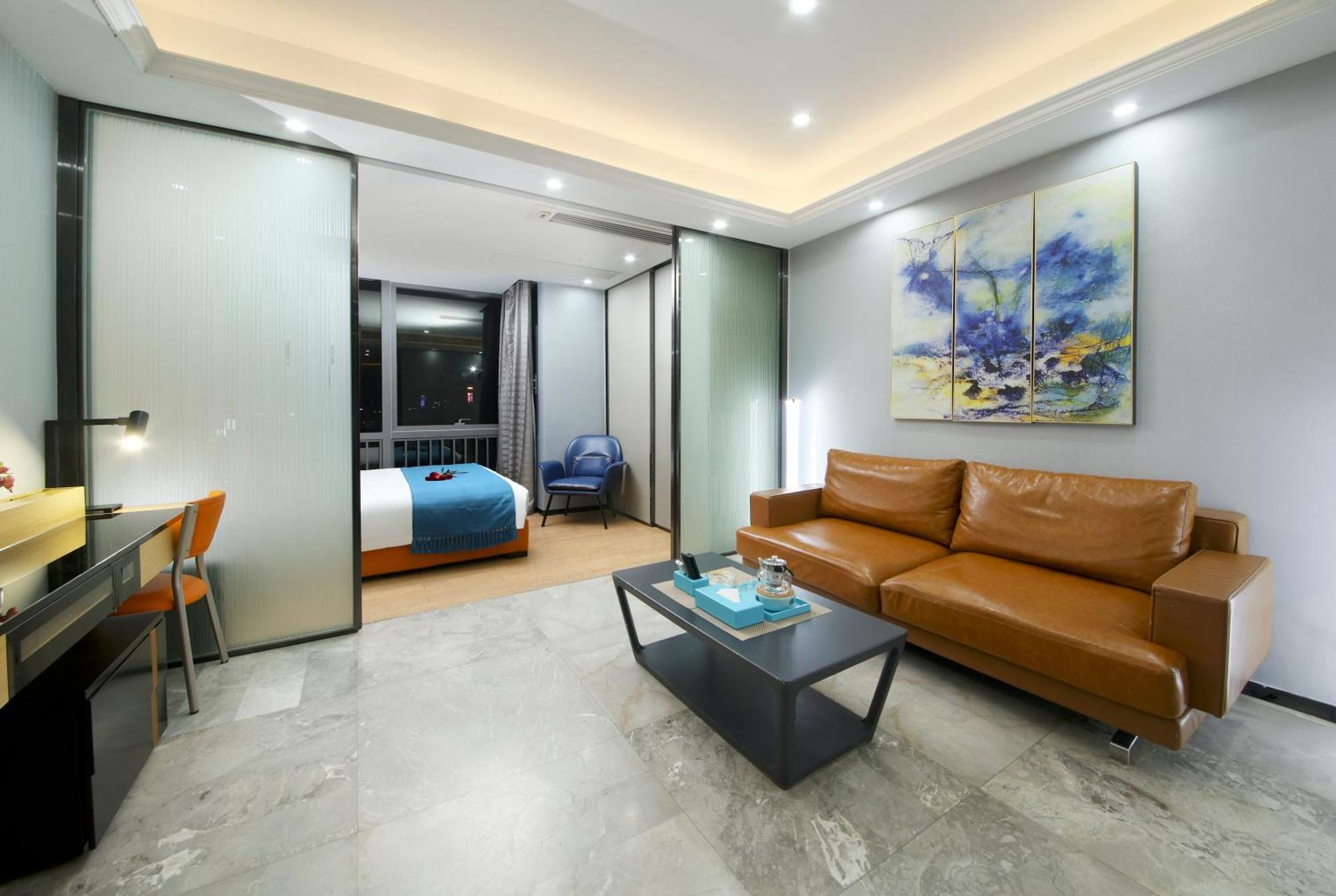 Boman Holiday Apartment Bei Jing Lu Jie Deng Du Hui Branch Гуанчжоу Экстерьер фото