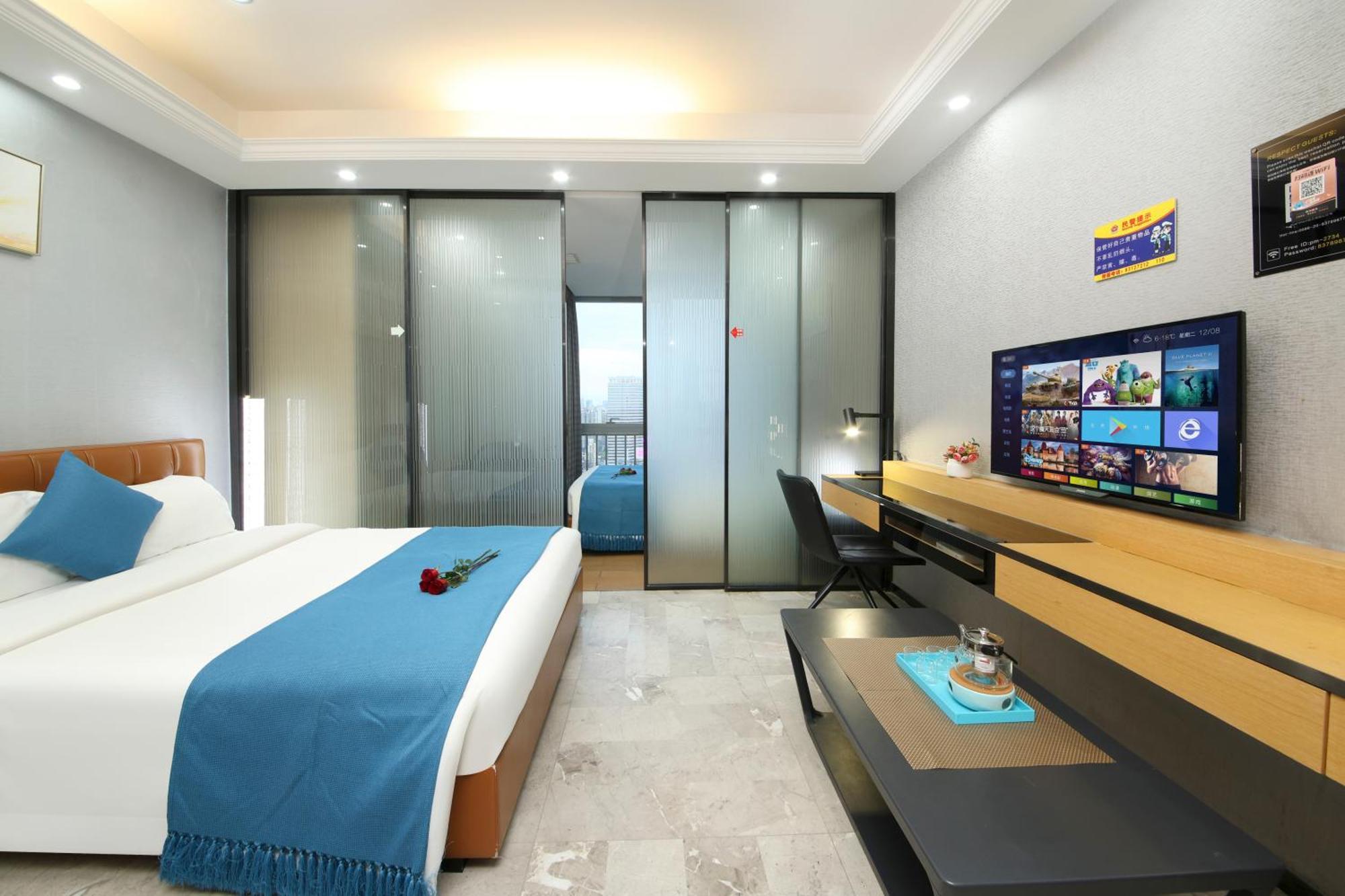 Boman Holiday Apartment Bei Jing Lu Jie Deng Du Hui Branch Гуанчжоу Экстерьер фото