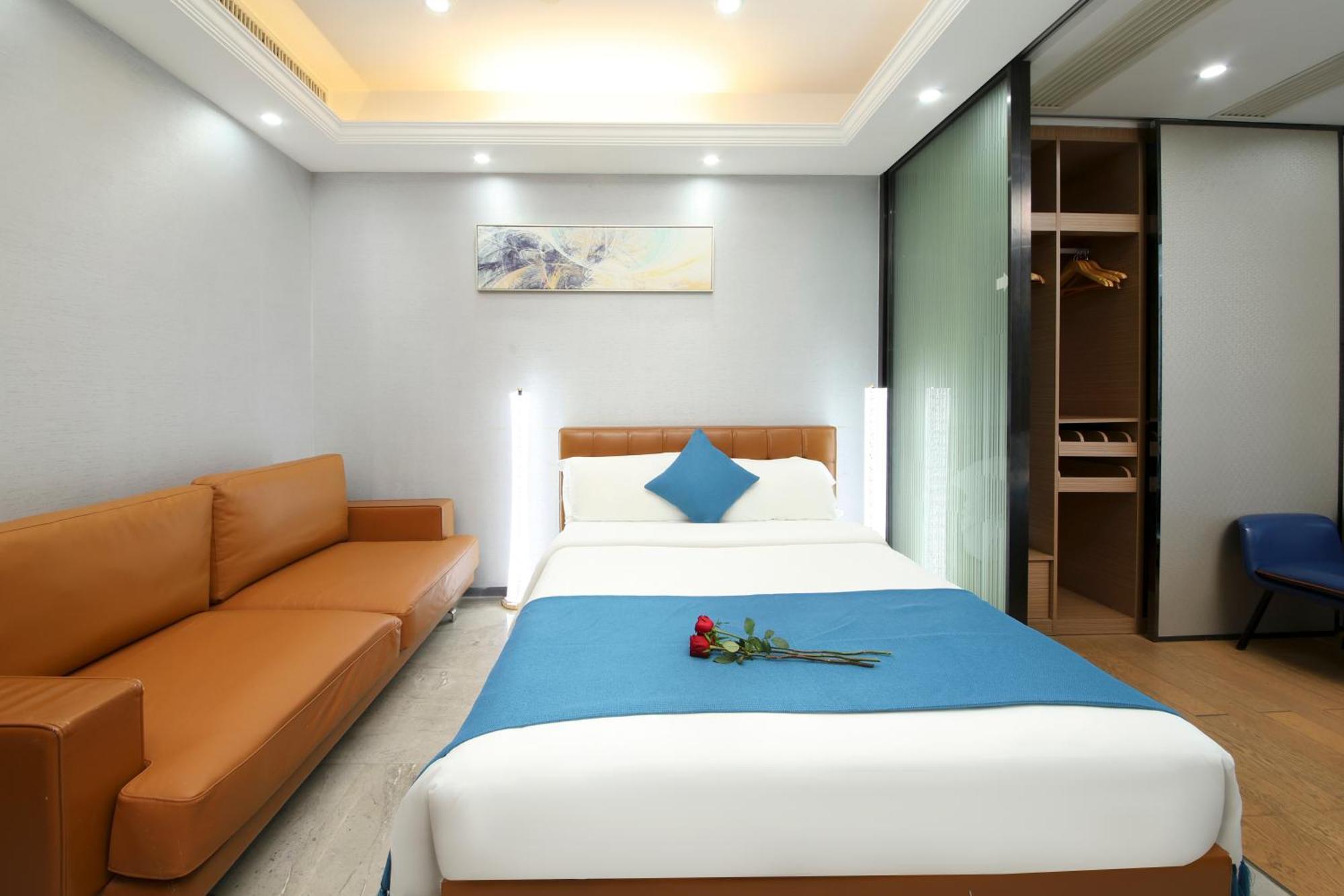 Boman Holiday Apartment Bei Jing Lu Jie Deng Du Hui Branch Гуанчжоу Экстерьер фото