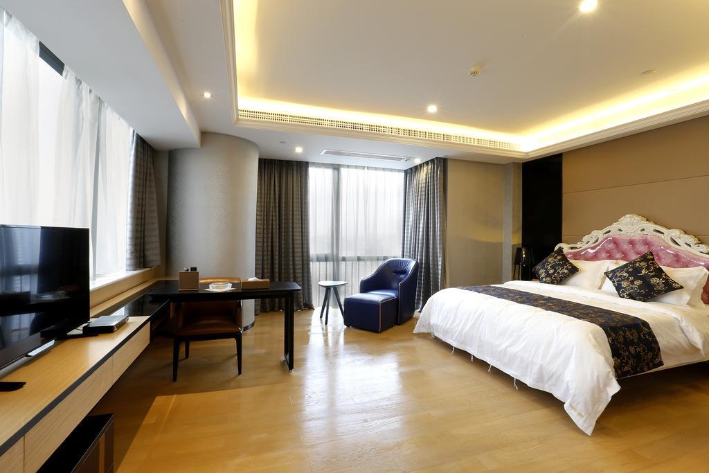 Boman Holiday Apartment Bei Jing Lu Jie Deng Du Hui Branch Гуанчжоу Экстерьер фото