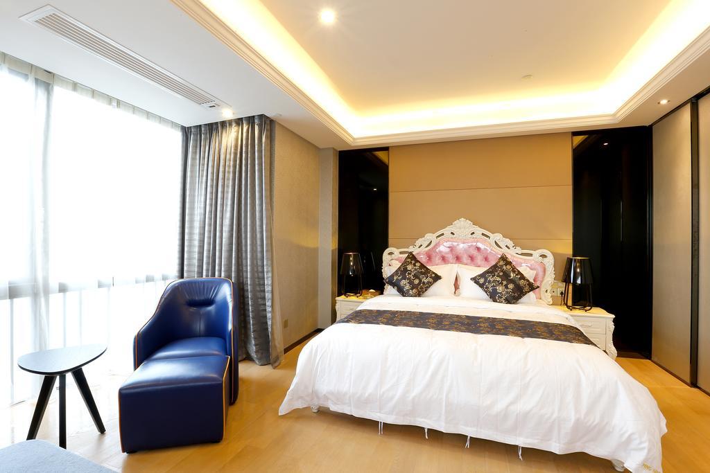 Boman Holiday Apartment Bei Jing Lu Jie Deng Du Hui Branch Гуанчжоу Экстерьер фото
