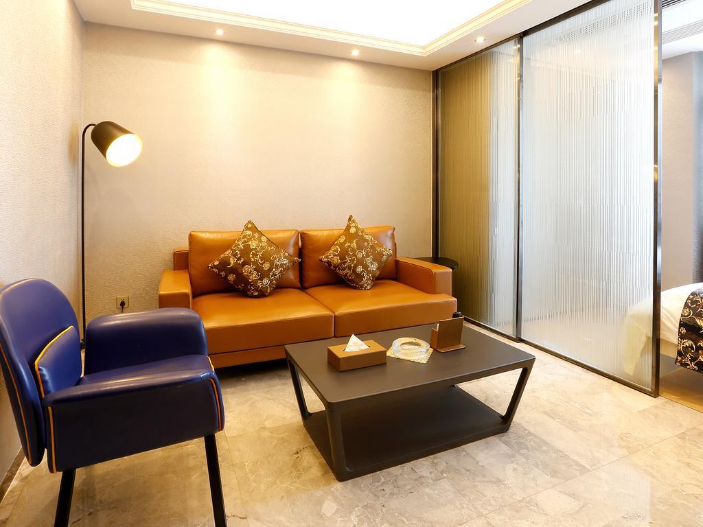 Boman Holiday Apartment Bei Jing Lu Jie Deng Du Hui Branch Гуанчжоу Экстерьер фото