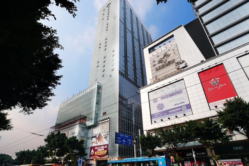 Boman Holiday Apartment Bei Jing Lu Jie Deng Du Hui Branch Гуанчжоу Экстерьер фото