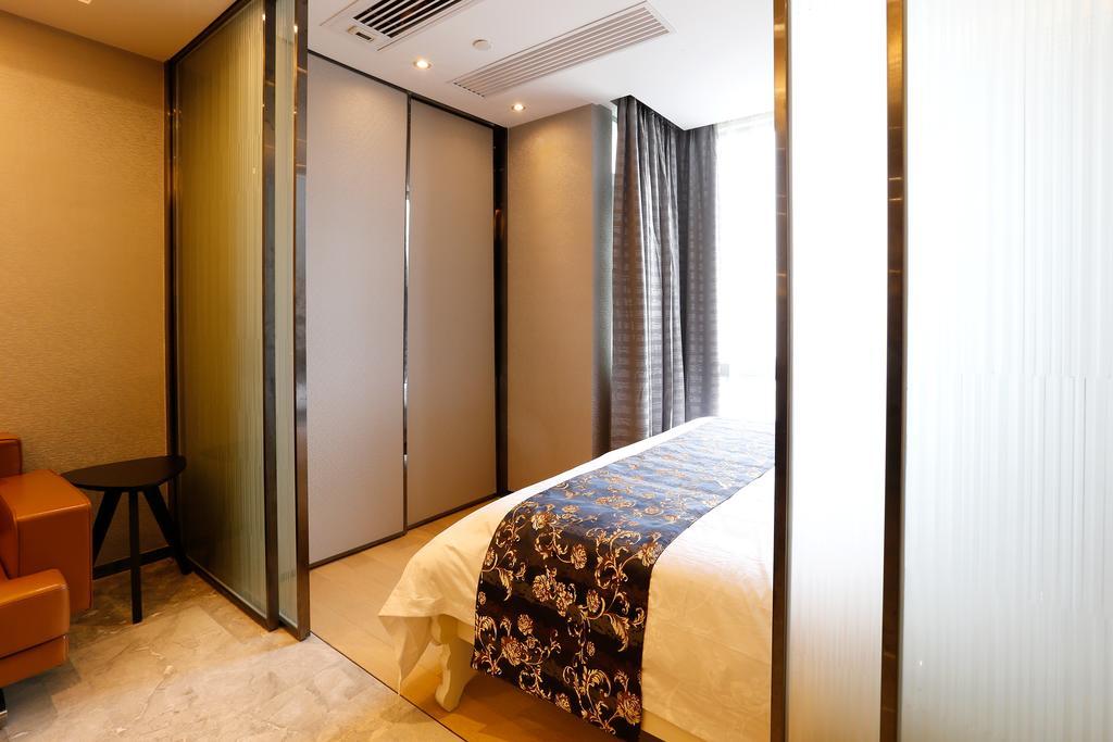 Boman Holiday Apartment Bei Jing Lu Jie Deng Du Hui Branch Гуанчжоу Экстерьер фото