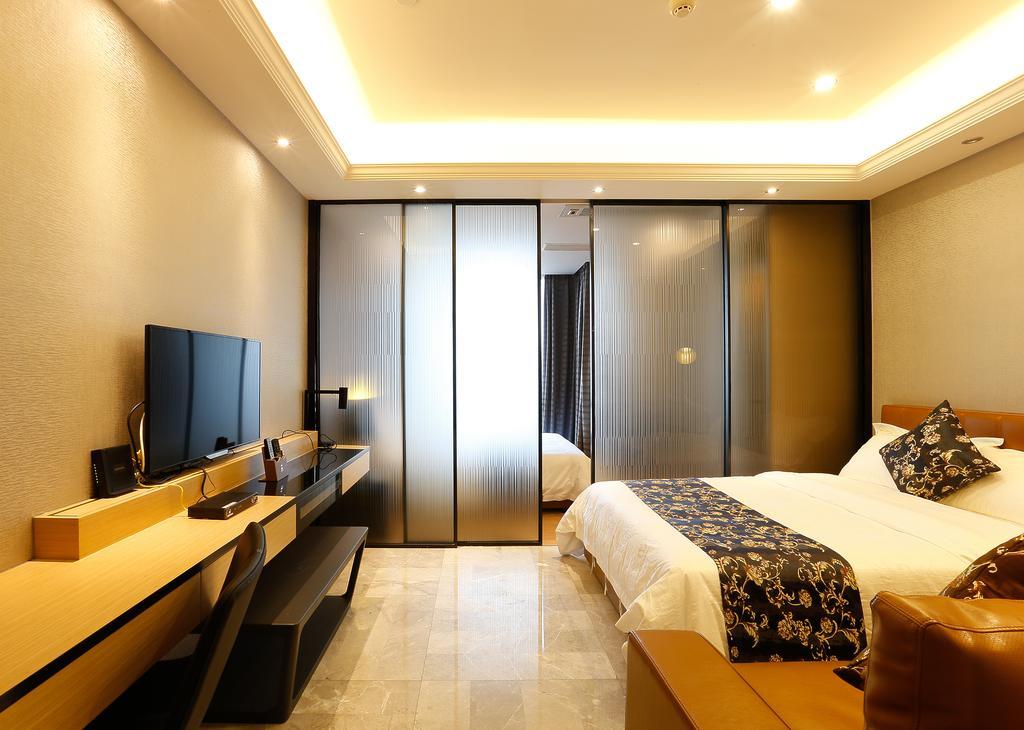 Boman Holiday Apartment Bei Jing Lu Jie Deng Du Hui Branch Гуанчжоу Экстерьер фото