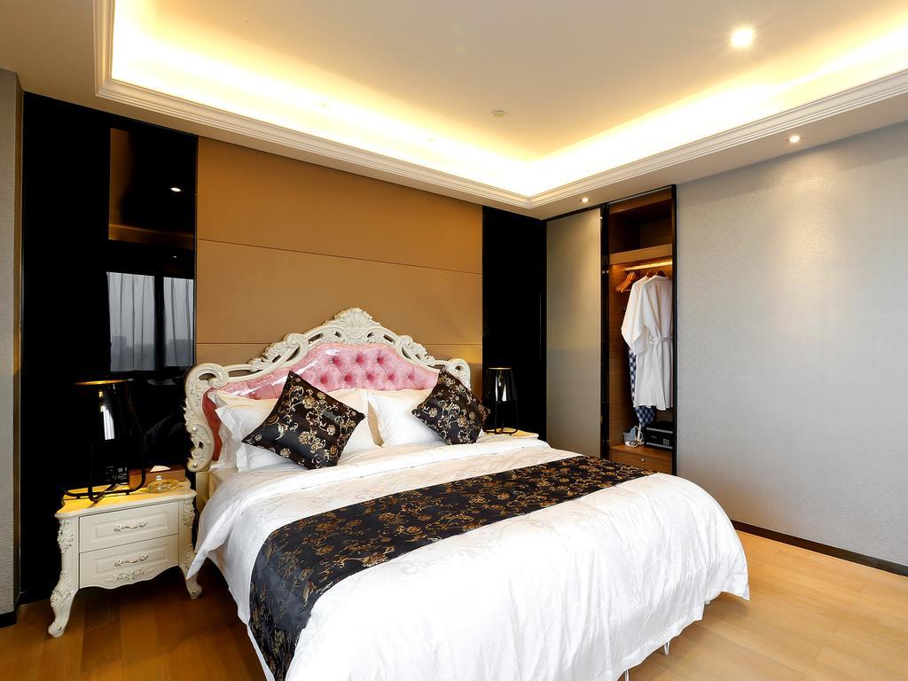 Boman Holiday Apartment Bei Jing Lu Jie Deng Du Hui Branch Гуанчжоу Экстерьер фото