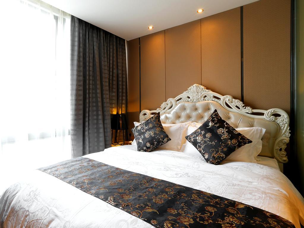 Boman Holiday Apartment Bei Jing Lu Jie Deng Du Hui Branch Гуанчжоу Экстерьер фото