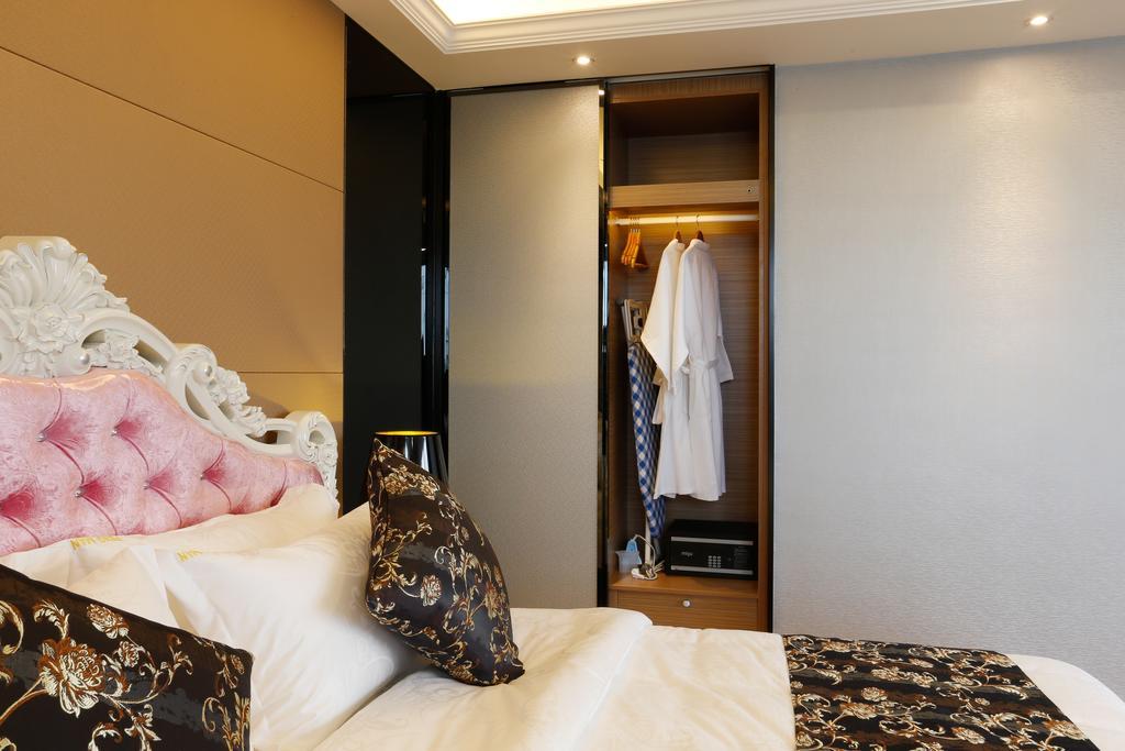 Boman Holiday Apartment Bei Jing Lu Jie Deng Du Hui Branch Гуанчжоу Экстерьер фото