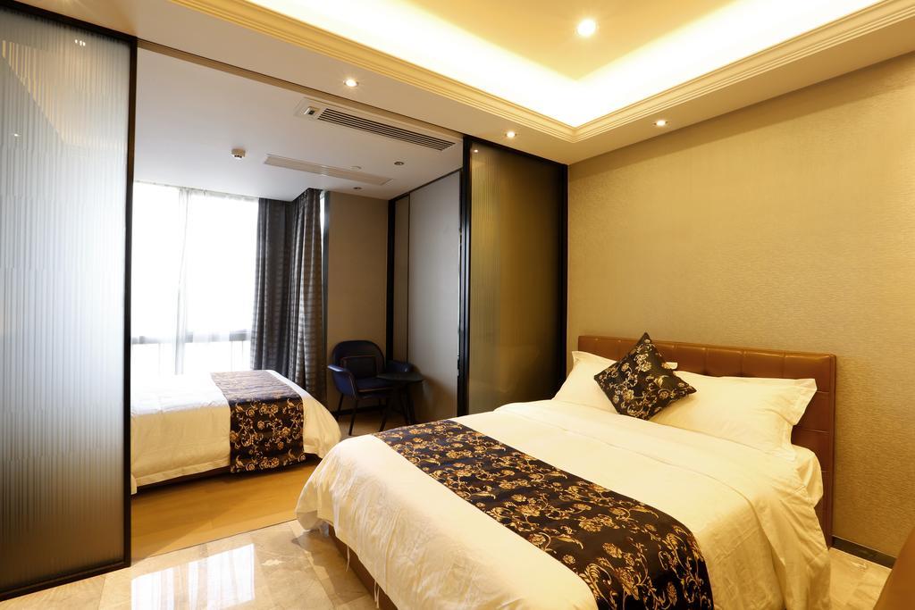 Boman Holiday Apartment Bei Jing Lu Jie Deng Du Hui Branch Гуанчжоу Экстерьер фото