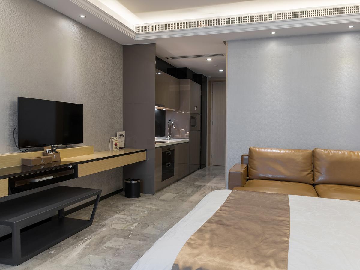Boman Holiday Apartment Bei Jing Lu Jie Deng Du Hui Branch Гуанчжоу Экстерьер фото