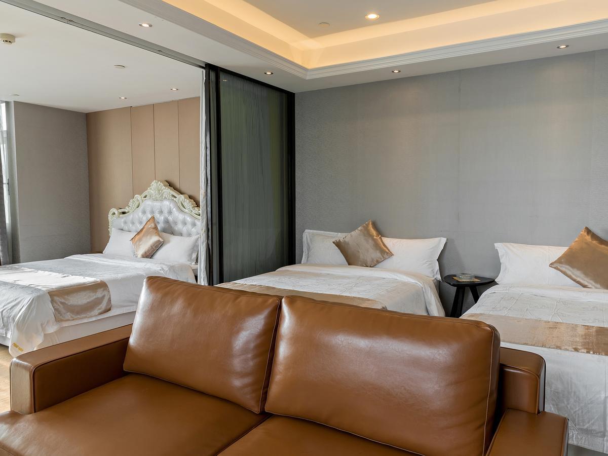Boman Holiday Apartment Bei Jing Lu Jie Deng Du Hui Branch Гуанчжоу Экстерьер фото
