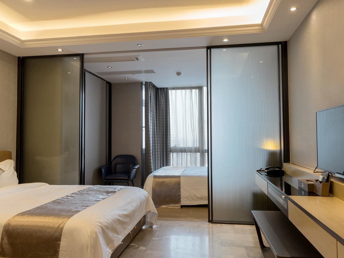 Boman Holiday Apartment Bei Jing Lu Jie Deng Du Hui Branch Гуанчжоу Экстерьер фото