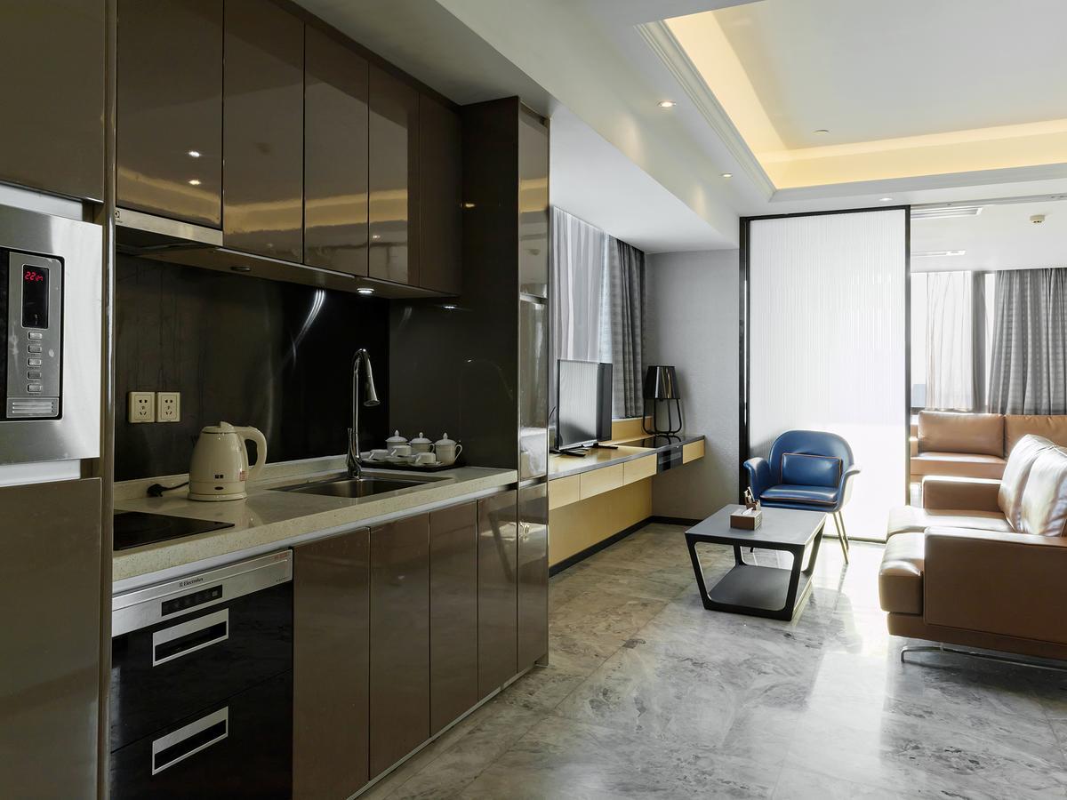 Boman Holiday Apartment Bei Jing Lu Jie Deng Du Hui Branch Гуанчжоу Экстерьер фото