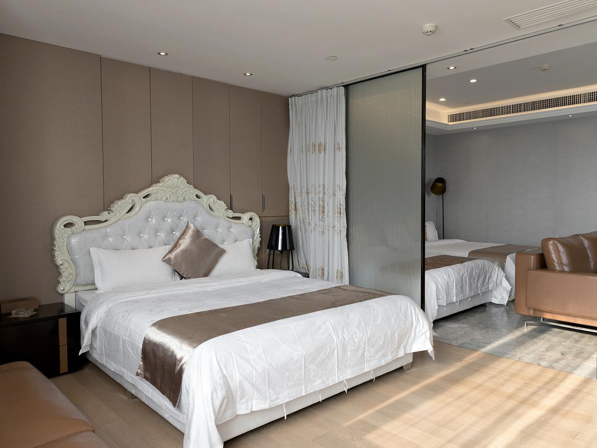 Boman Holiday Apartment Bei Jing Lu Jie Deng Du Hui Branch Гуанчжоу Экстерьер фото