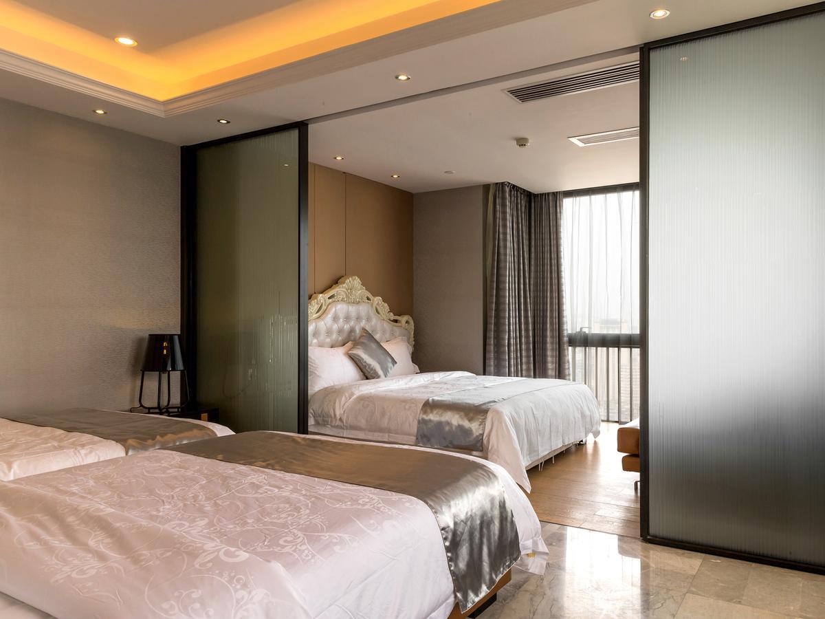 Boman Holiday Apartment Bei Jing Lu Jie Deng Du Hui Branch Гуанчжоу Экстерьер фото
