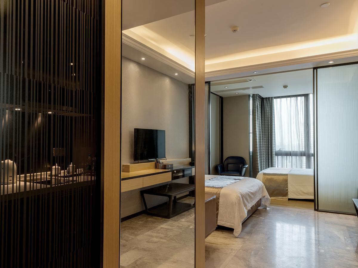 Boman Holiday Apartment Bei Jing Lu Jie Deng Du Hui Branch Гуанчжоу Экстерьер фото