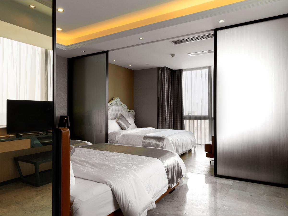 Boman Holiday Apartment Bei Jing Lu Jie Deng Du Hui Branch Гуанчжоу Экстерьер фото
