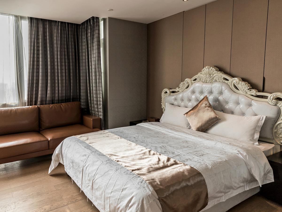 Boman Holiday Apartment Bei Jing Lu Jie Deng Du Hui Branch Гуанчжоу Экстерьер фото