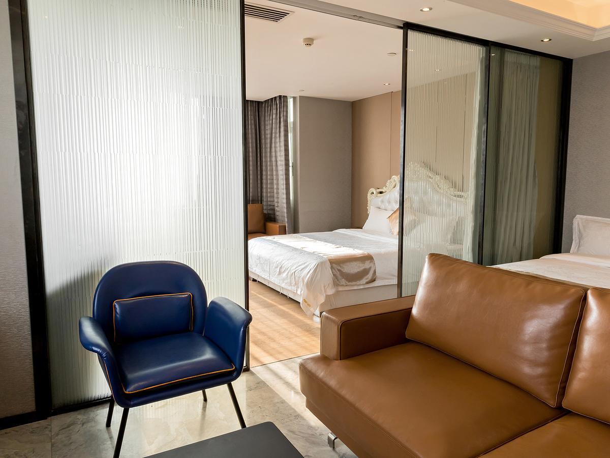 Boman Holiday Apartment Bei Jing Lu Jie Deng Du Hui Branch Гуанчжоу Экстерьер фото