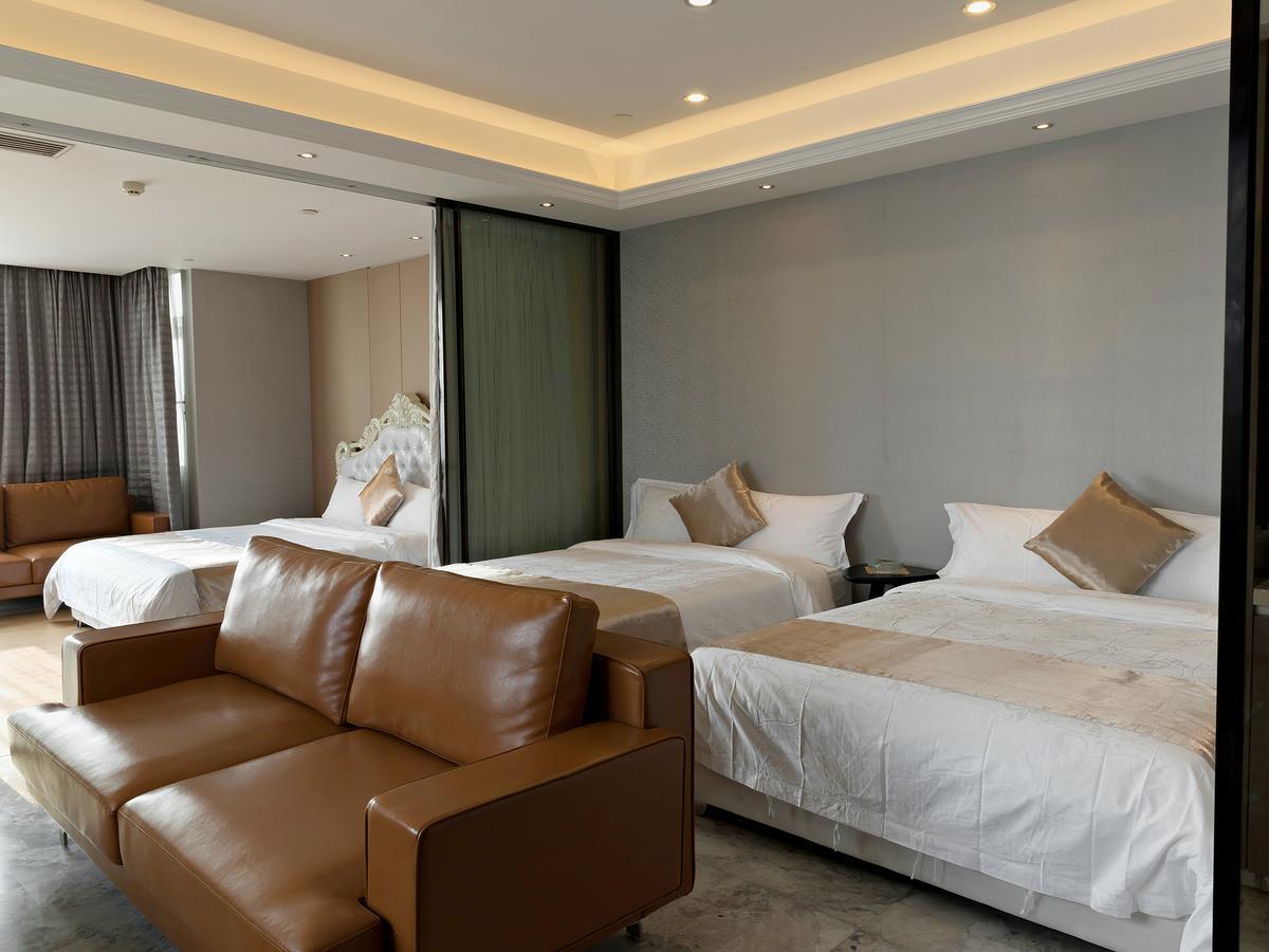 Boman Holiday Apartment Bei Jing Lu Jie Deng Du Hui Branch Гуанчжоу Экстерьер фото