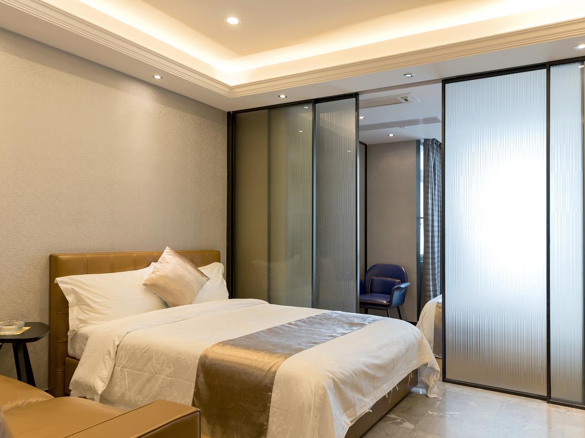 Boman Holiday Apartment Bei Jing Lu Jie Deng Du Hui Branch Гуанчжоу Экстерьер фото