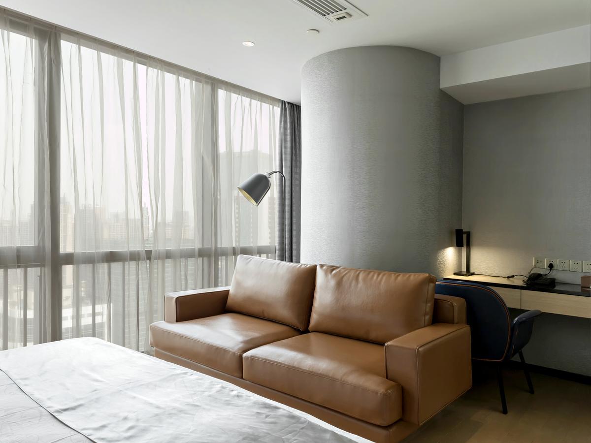 Boman Holiday Apartment Bei Jing Lu Jie Deng Du Hui Branch Гуанчжоу Экстерьер фото