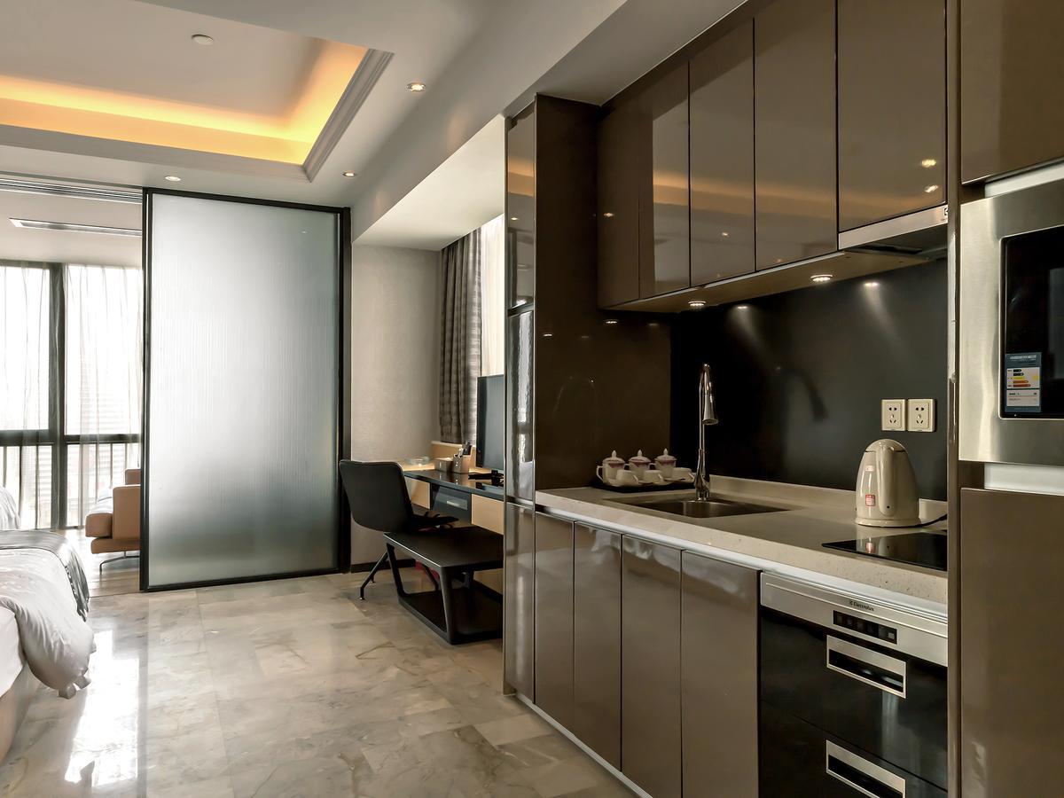 Boman Holiday Apartment Bei Jing Lu Jie Deng Du Hui Branch Гуанчжоу Экстерьер фото