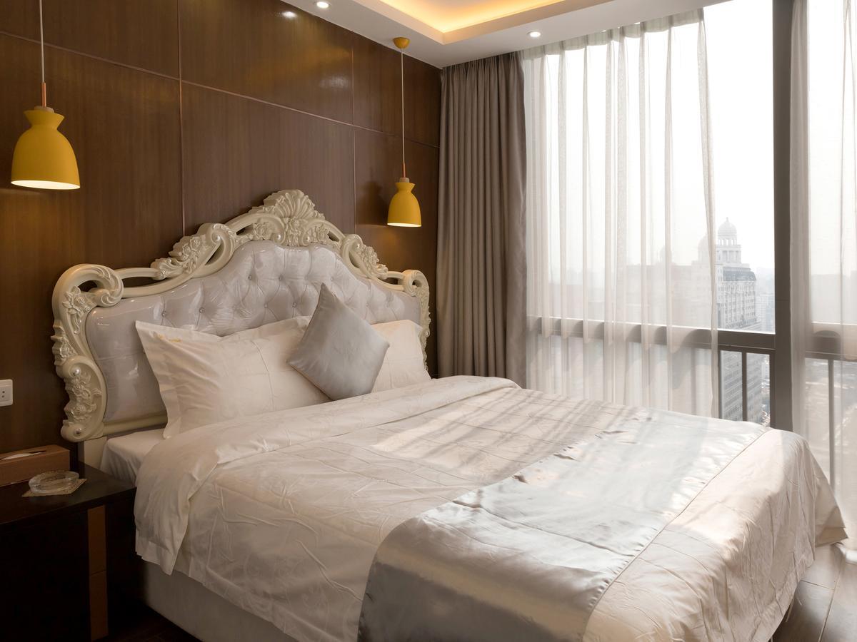 Boman Holiday Apartment Bei Jing Lu Jie Deng Du Hui Branch Гуанчжоу Экстерьер фото